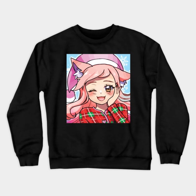 leah ashe Crewneck Sweatshirt by rattrapteesstore